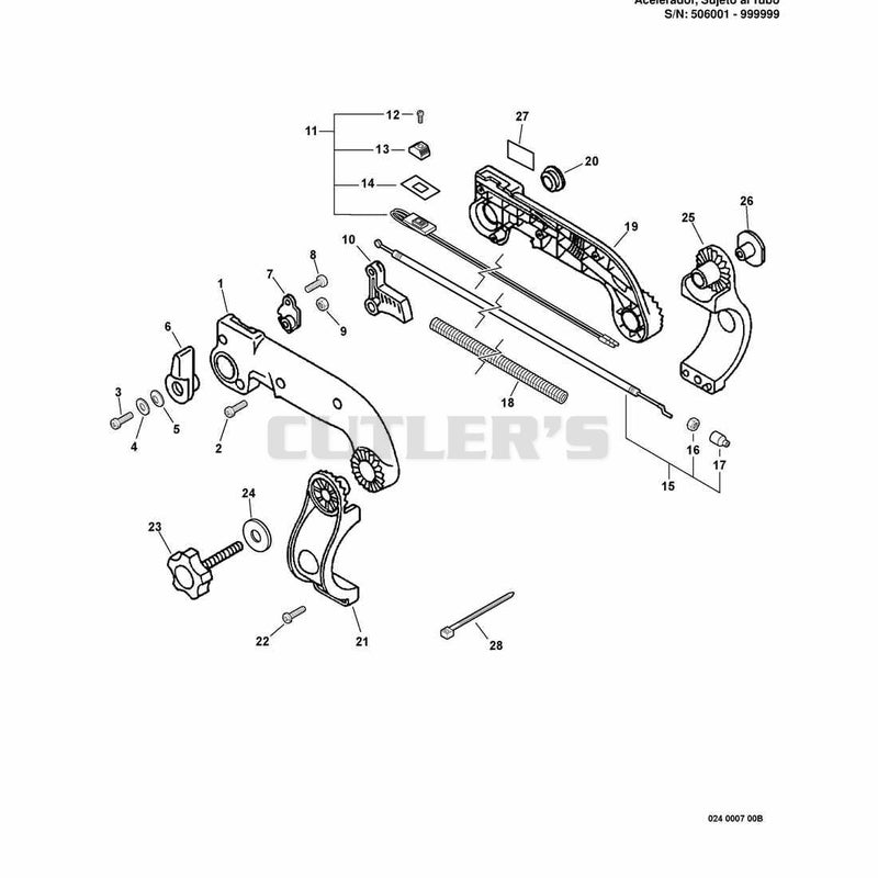 Tube Mount Throttle