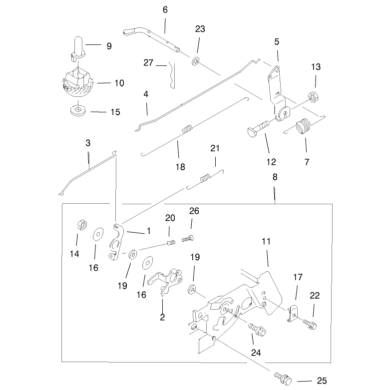Control Linkage Assembly