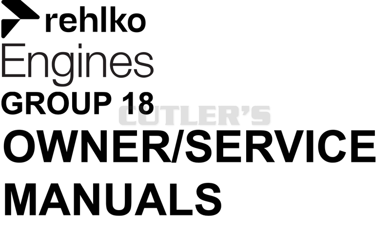 Owners/Service Manual