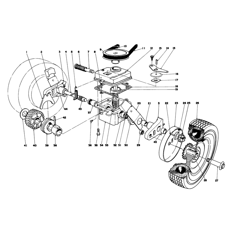 Gear Box Assembly