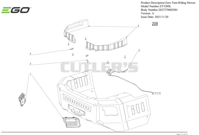 Rear Guard Assembly
