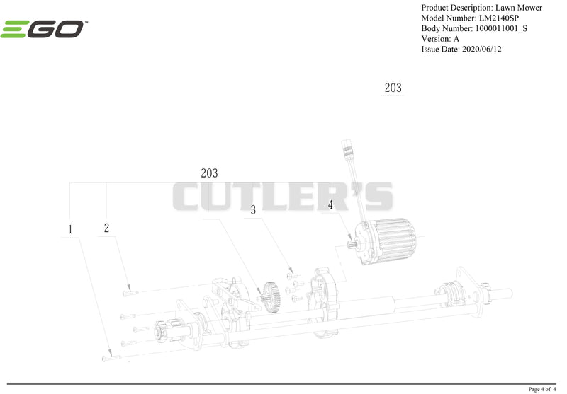 Self Propelled Unit