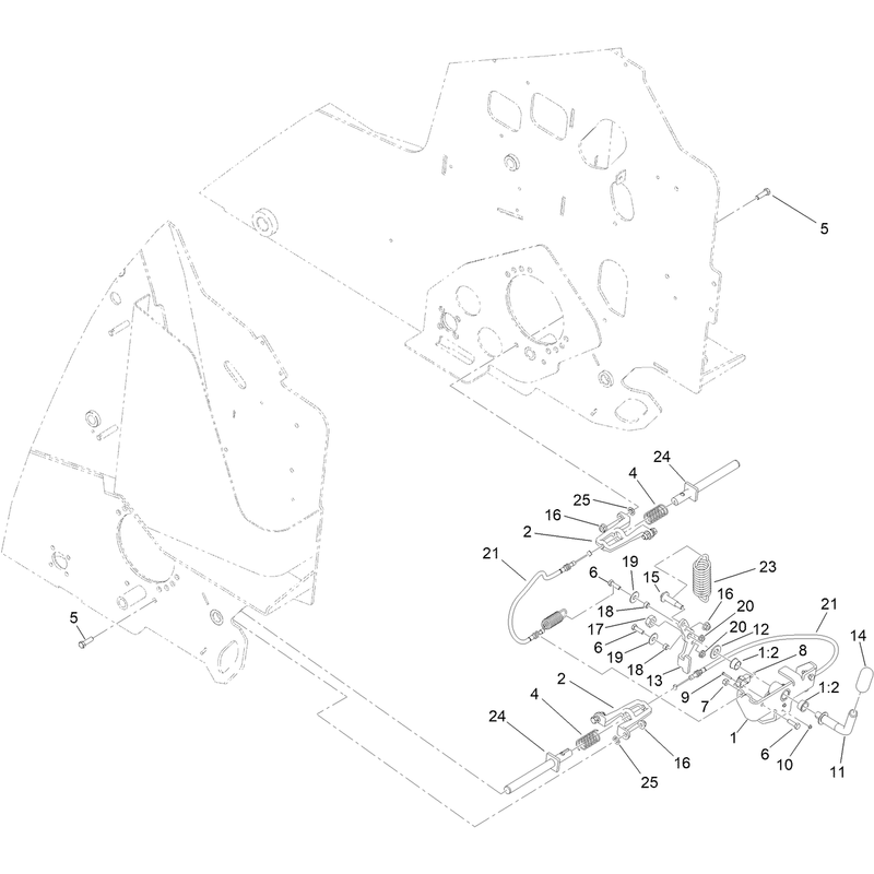 Parking Brake Assembly