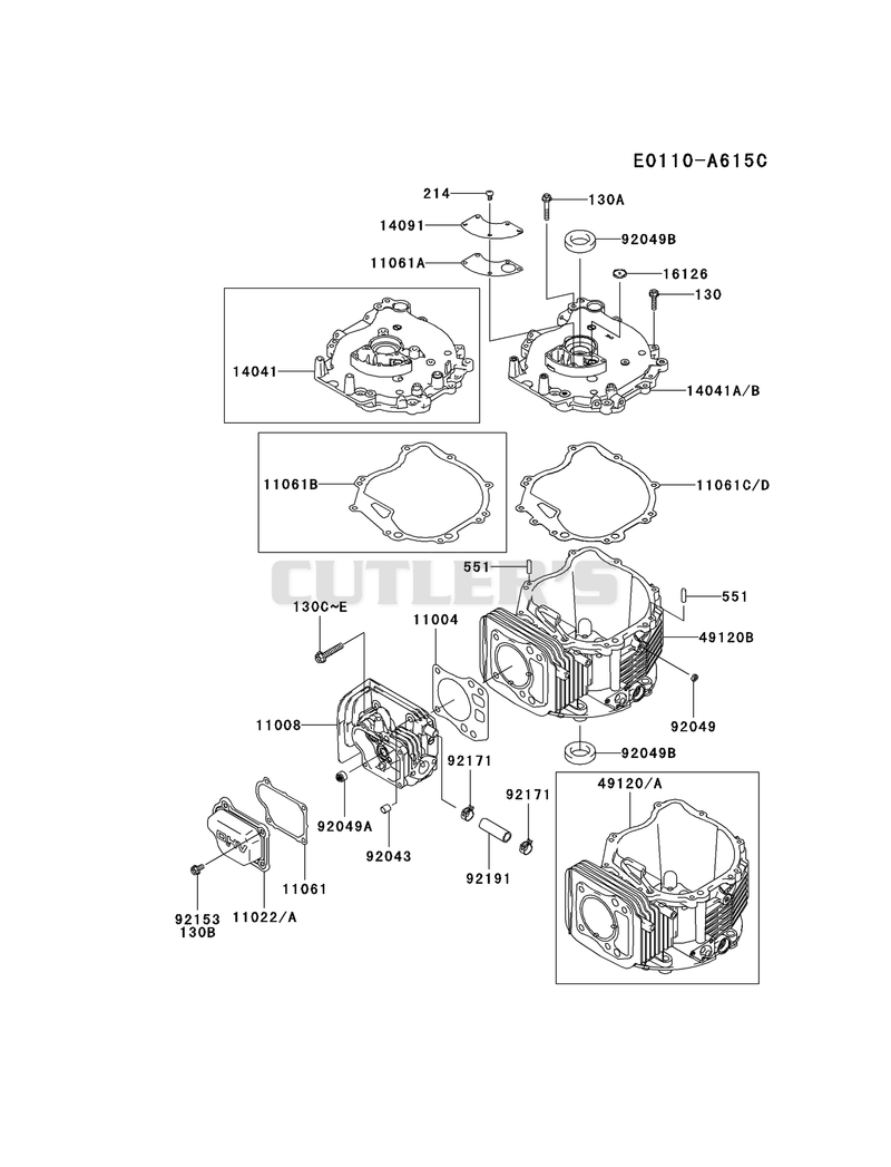 CYLINDER/CRANKCASE