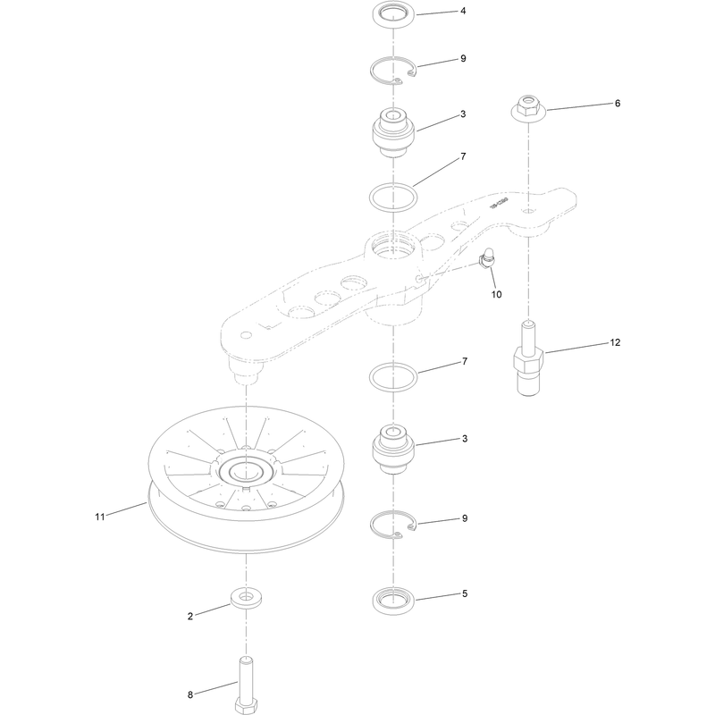 Pump Idler Assembly No. 142-8915