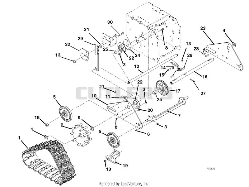 Track And Axles