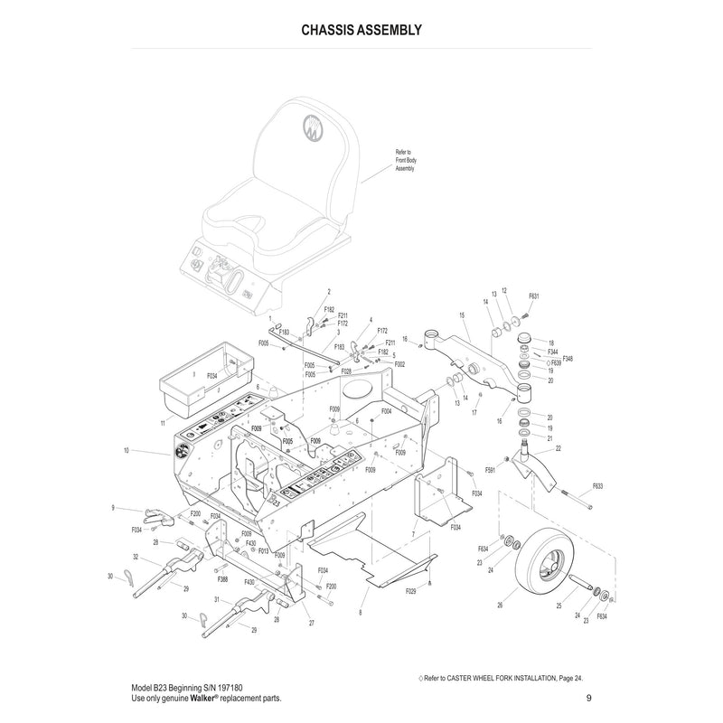 CHASSIS ASSEMBLY