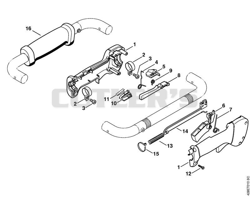 Control handle