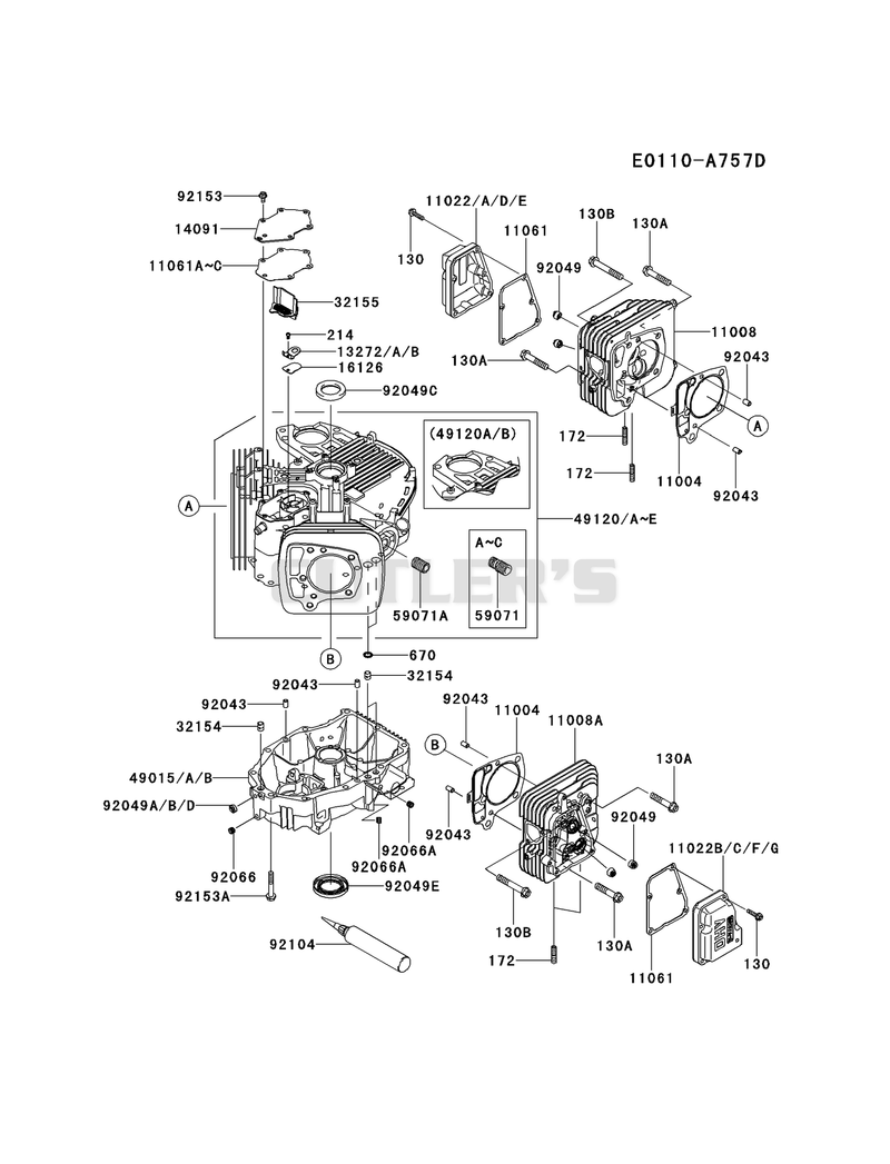 CYLINDER/CRANKCASE