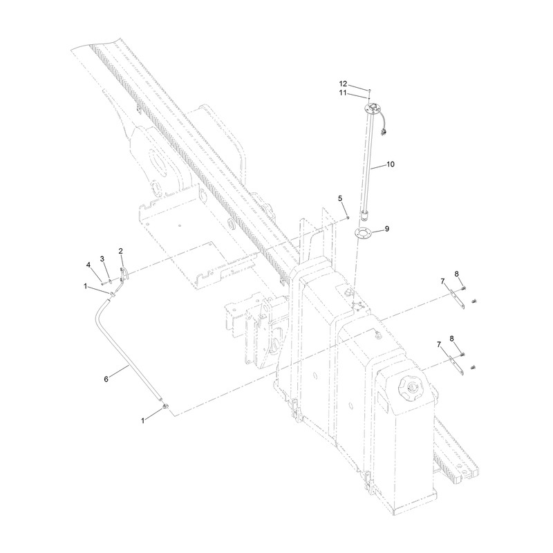 Fuel Tank Fitting Assembly