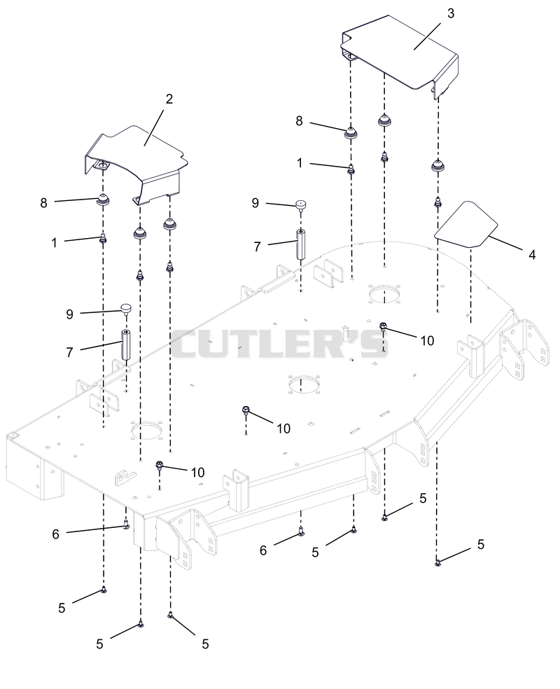 Belt Covers - 52 and 60