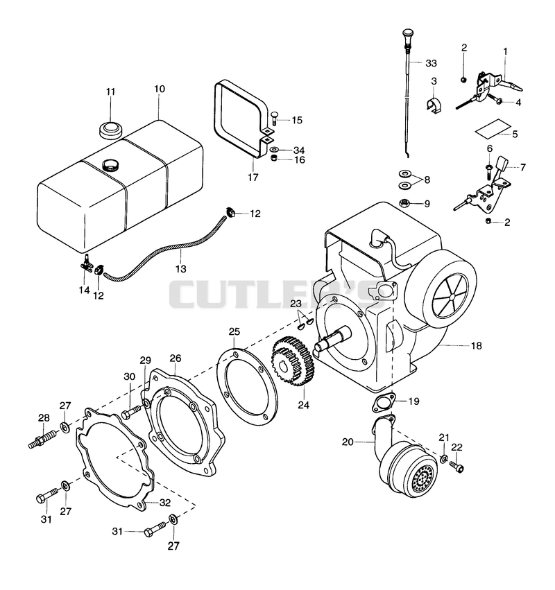 FUEL AND EXHAUST SYSTEM