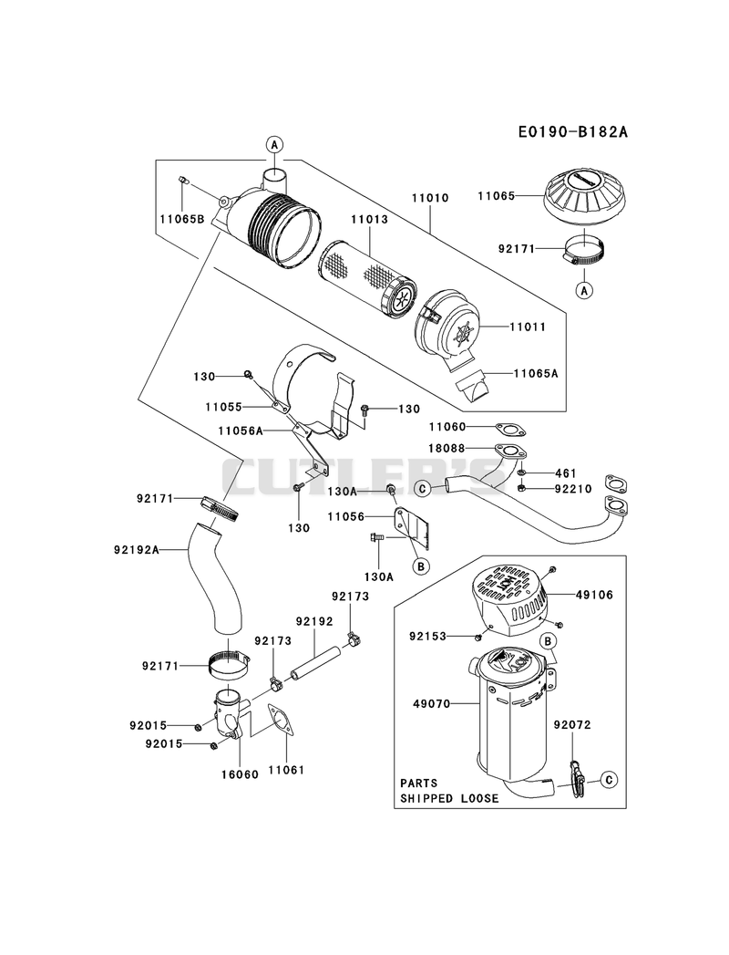 AIR-FILTER/MUFFLER