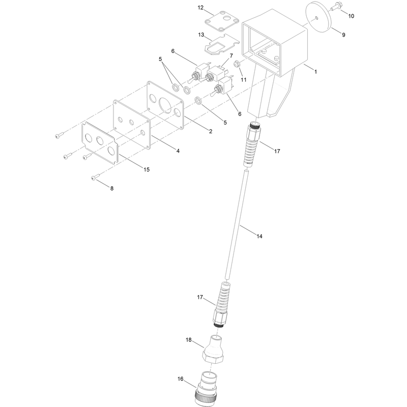 Life Jacket Assembly No 125-1627