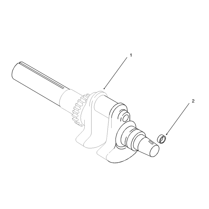 Group 1 Crankshaft Assembly