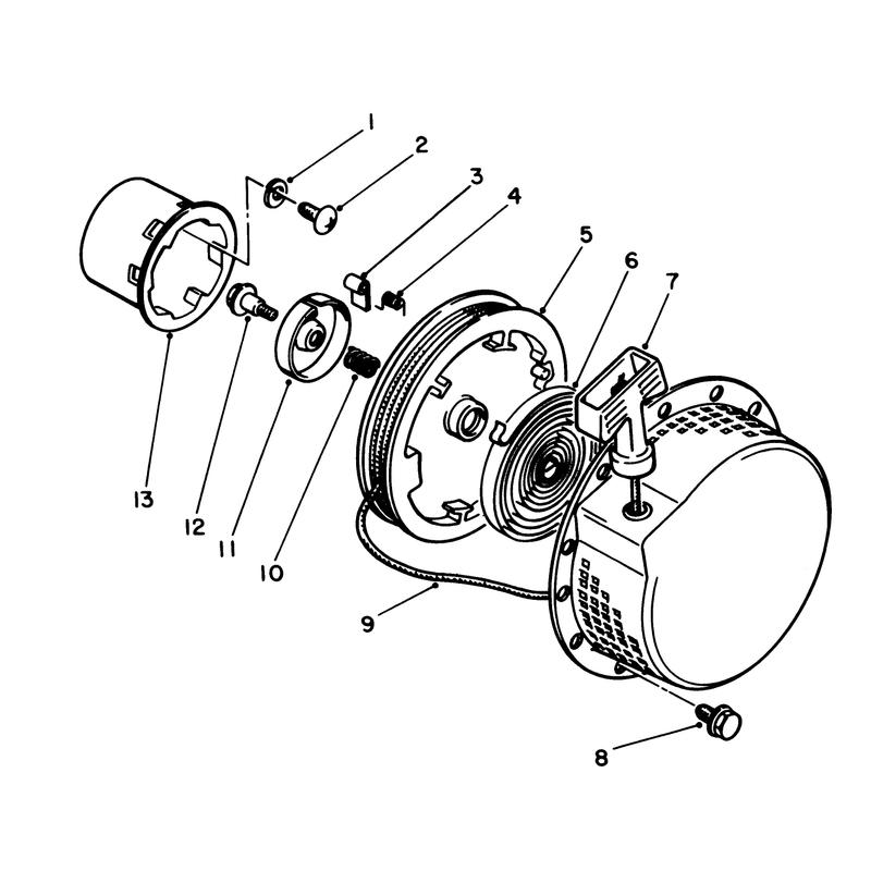 Recoil Starter Assembly