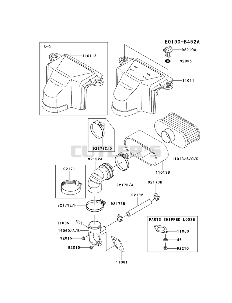 AIR-FILTER/MUFFLER