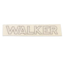 Walker Mowers 5800-7 Decal, Walker 8"