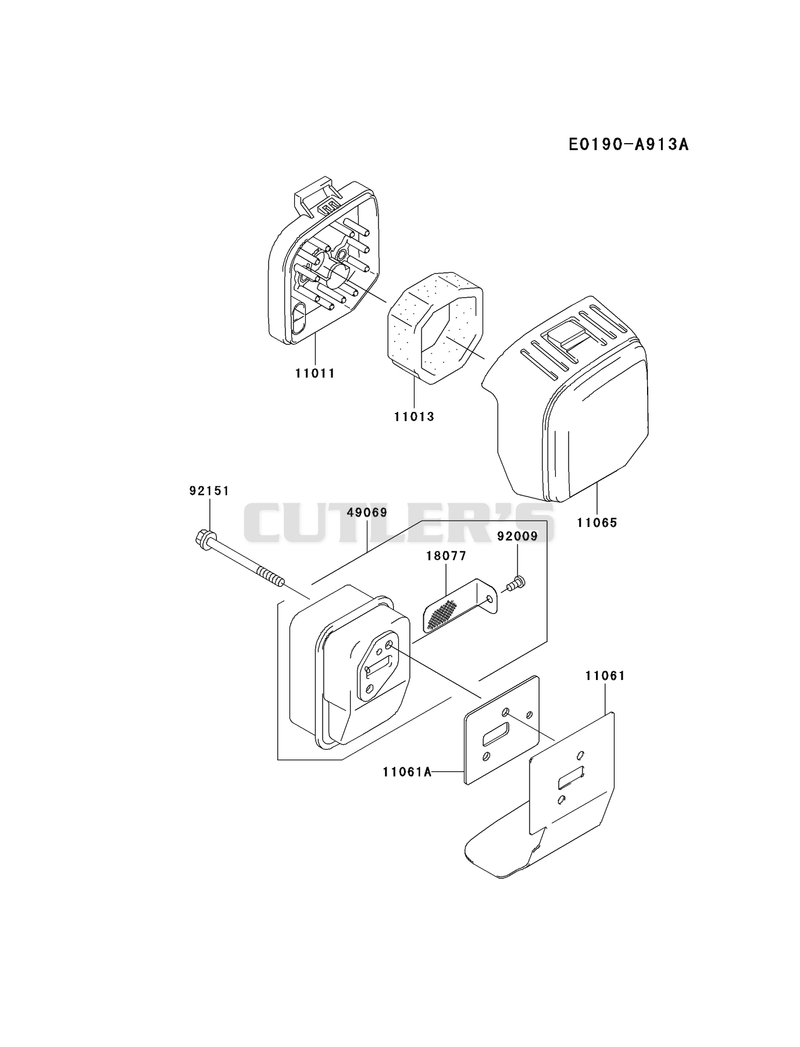AIR-FILTER/MUFFLER