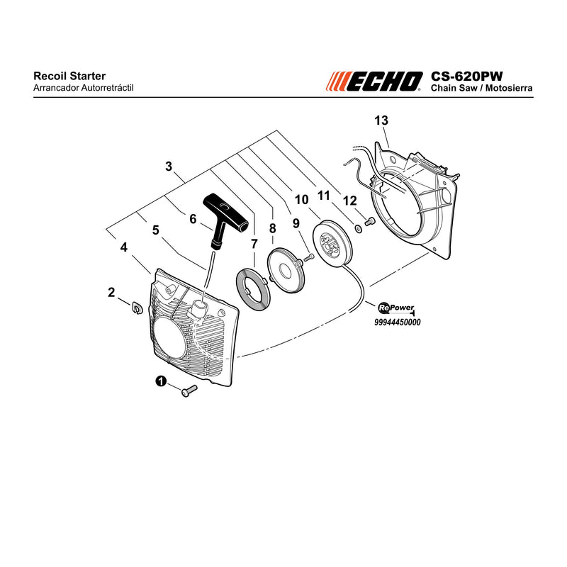 Recoil Starter