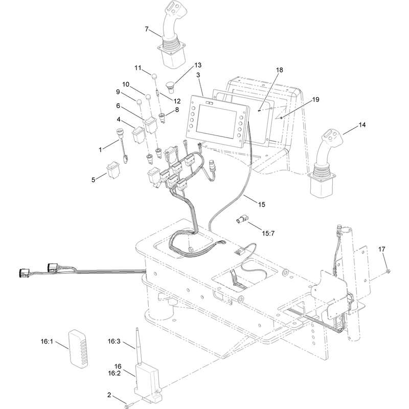 Operator Control Assembly