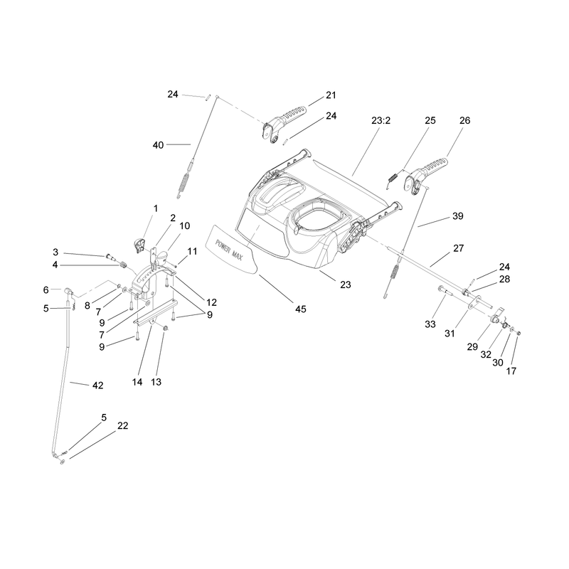 Handle and Control Assembly