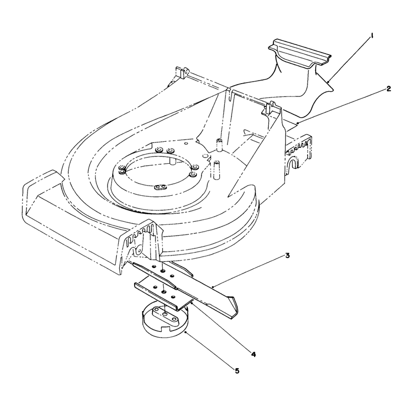 Mulching Kit Model No. 59172