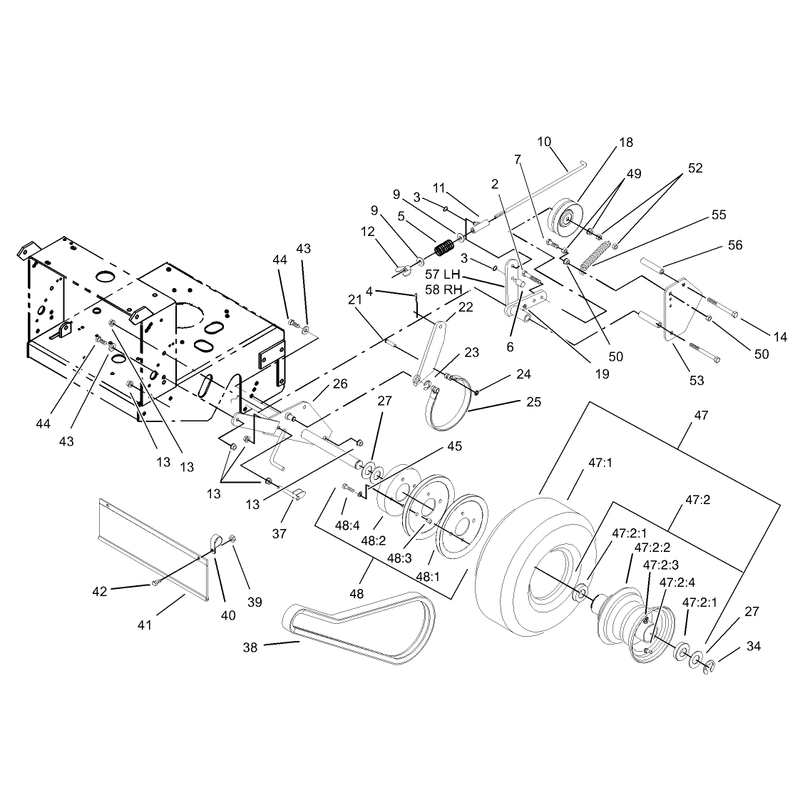 Wheel Drive Assembly