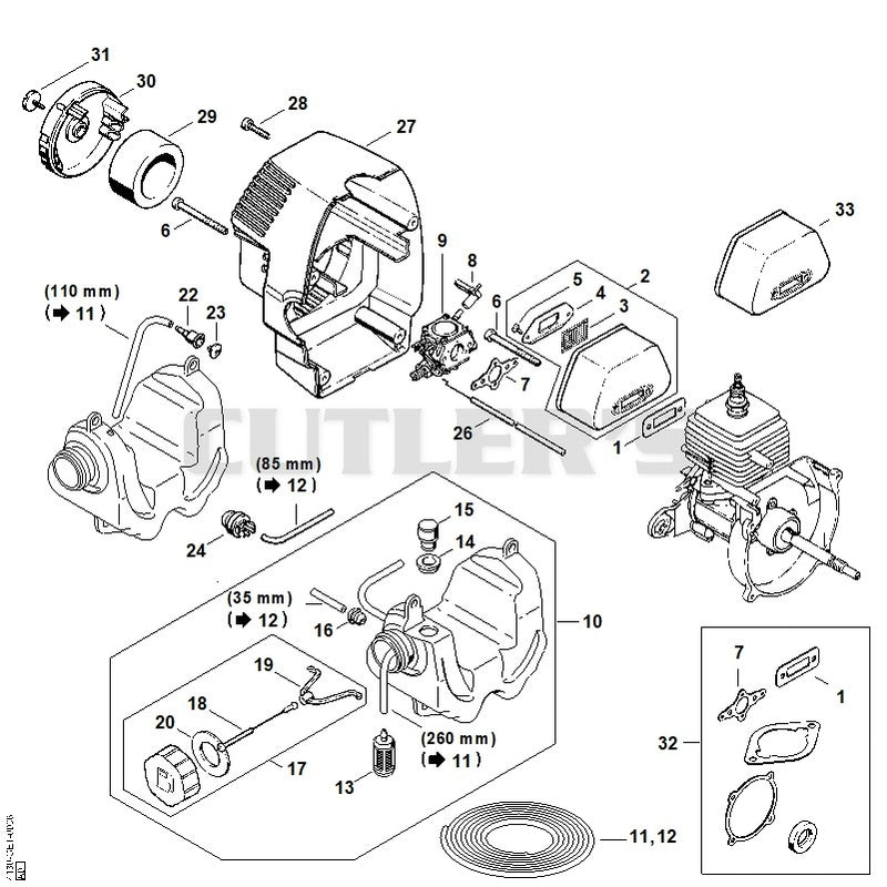 Muffler, Shroud