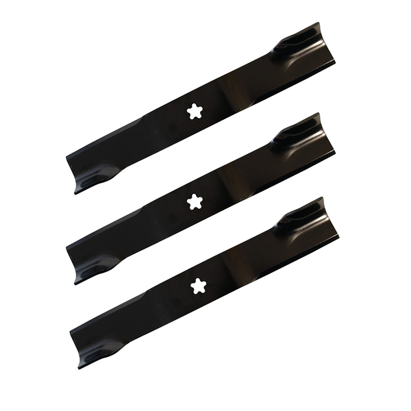 Husqvarna 582062502 Hi-Lift Mower Blade for RedMax & Jonsered Lawn Mowers - 3 PACK