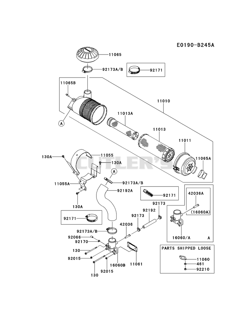 AIR-FILTER/MUFFLER