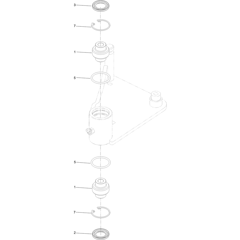 Idler Arm Assembly No 126-2585