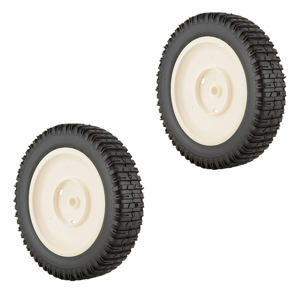 Husqvarna 582976701 Wheel for Craftsman 151158 Lawn Mowers - 2 PACK