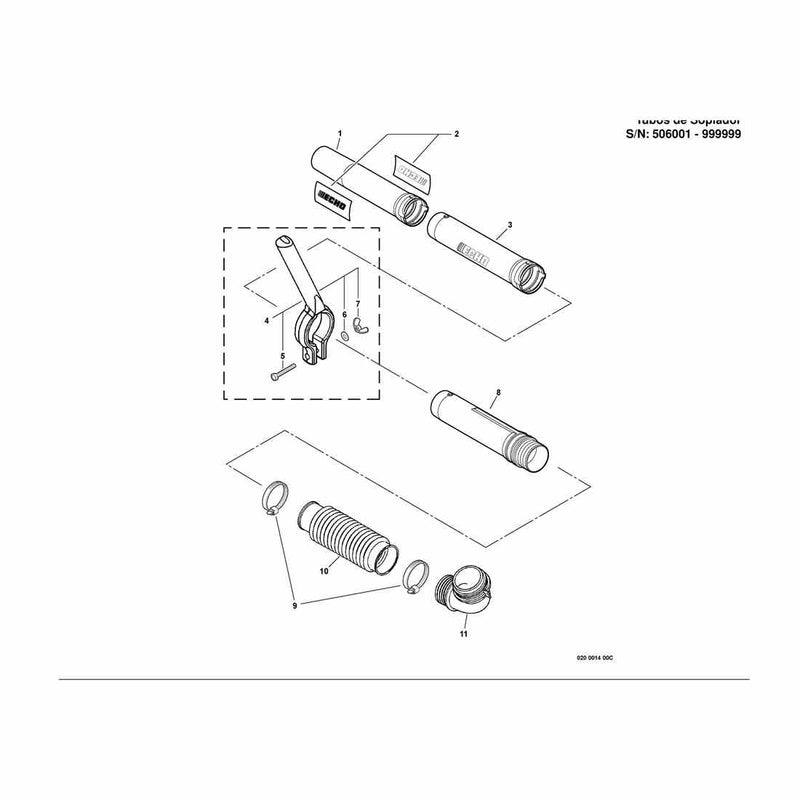 Blower Tubes