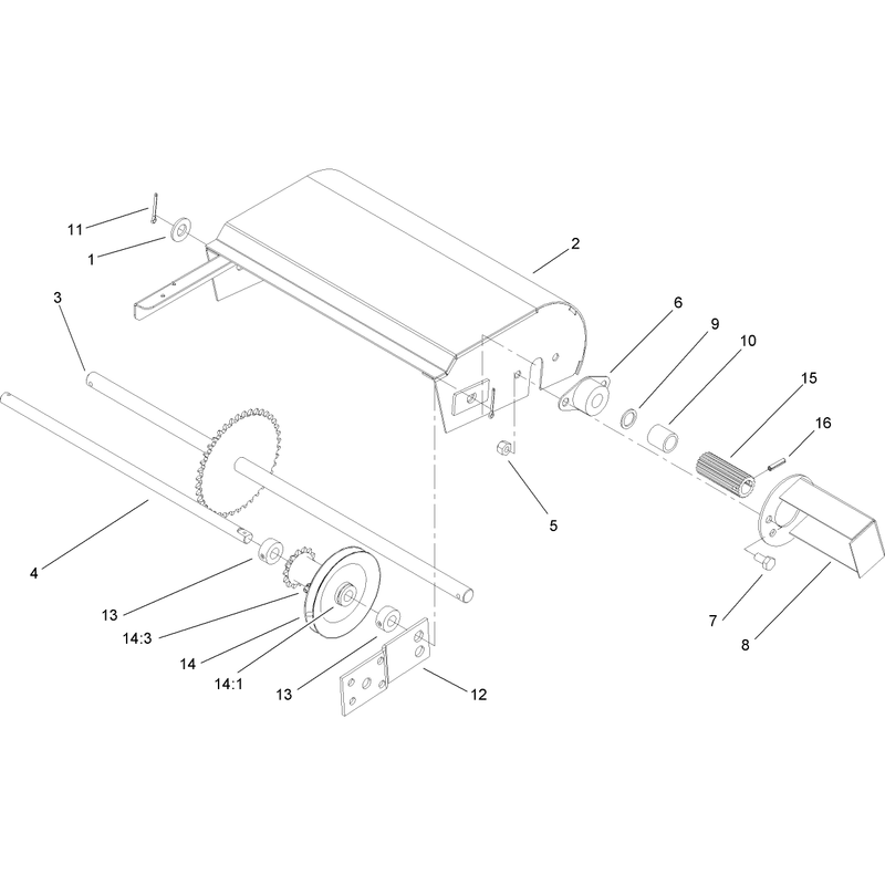 Traction Assembly