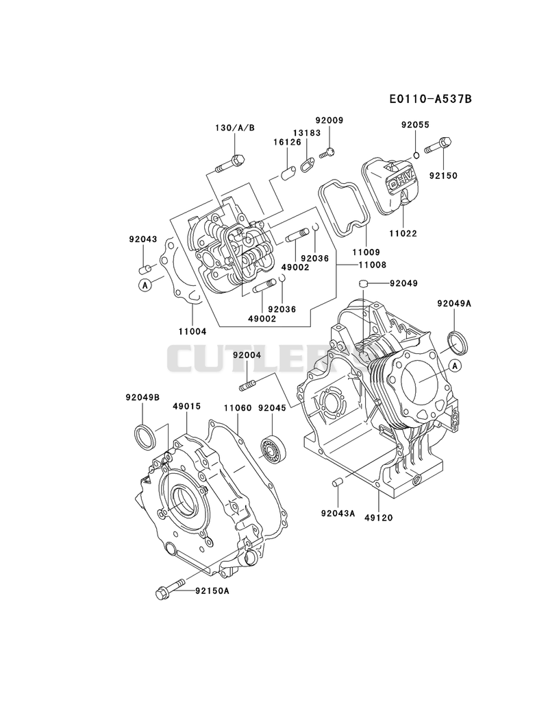 CYLINDER/CRANKCASE