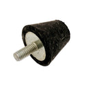 Walker Mowers 5845 Rubber Bumper (1.50x1.25)