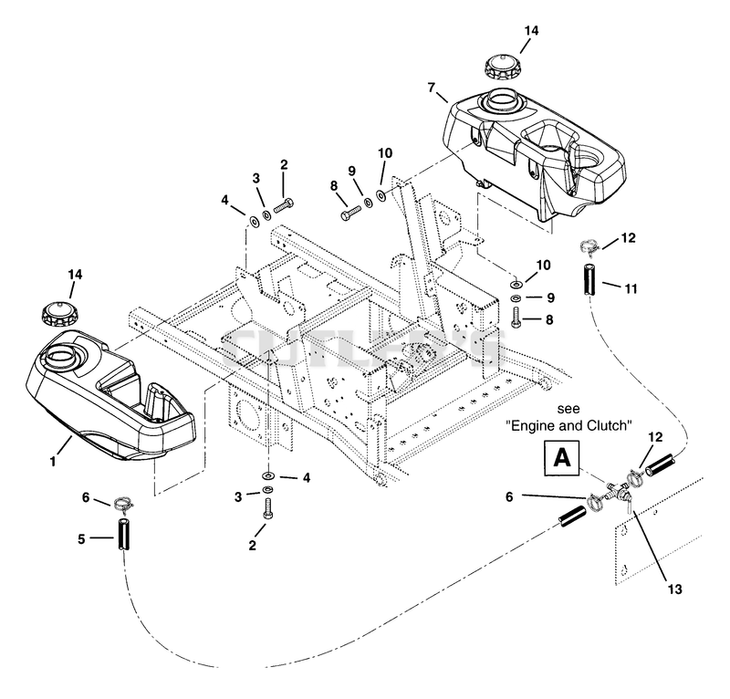FUEL TANKS