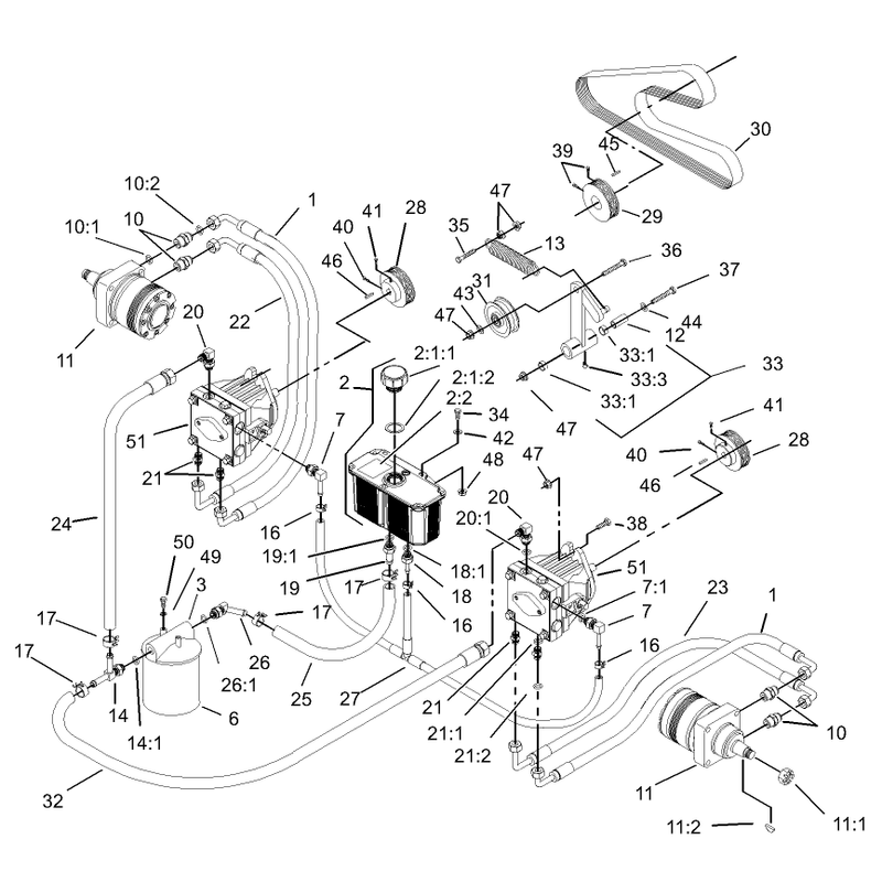 Hydraulic System Assembly