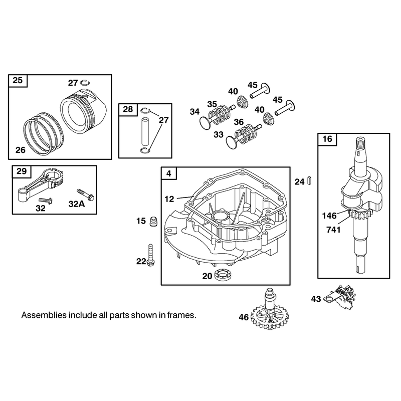 Engine Briggs and Stratton Model 12j802-2369-B1