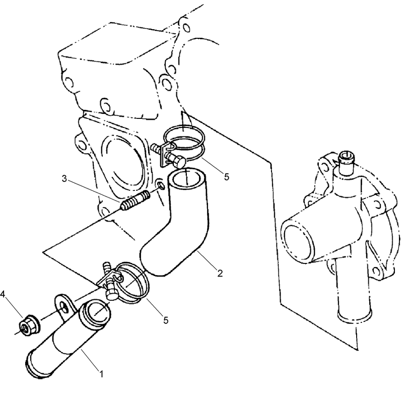 Water Pipe Assembly