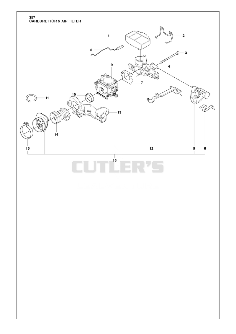 Carburettor & Air Filter