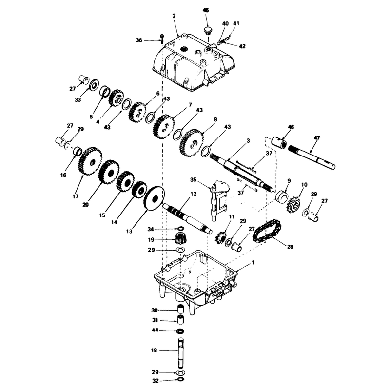 Peerless Transmission Model 787