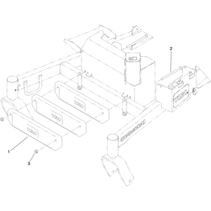 Weight Assembly No 117-3620