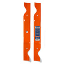 Husqvarna 586117302 Set of 2 46" Hi-Lift Blades for Riding Mowers