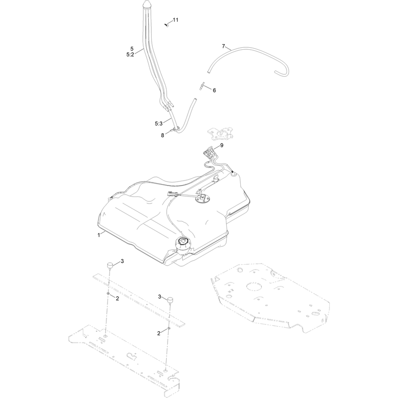 Fuel System Assembly