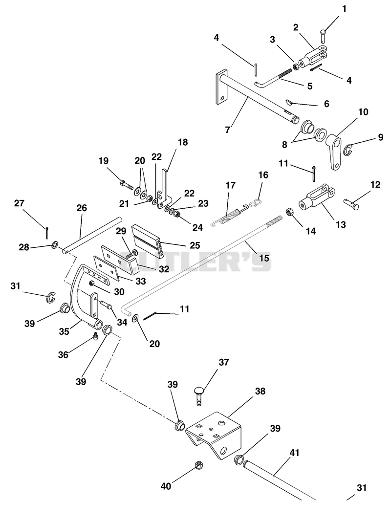 Brake Linkage