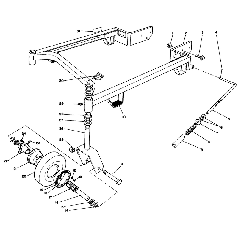Carrier Frame Assembly