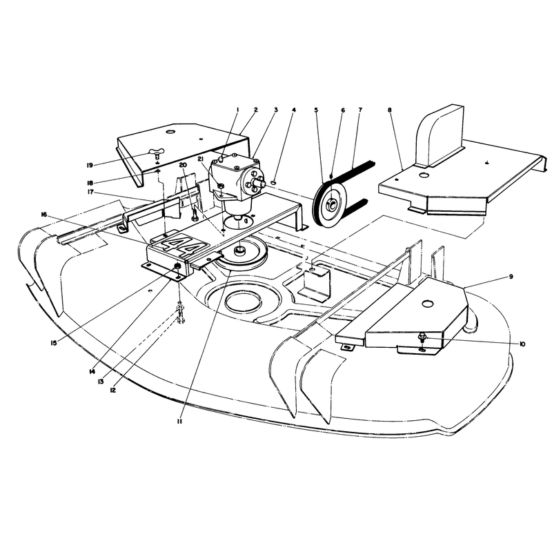 Cutting Unit Model No 30544 Continued
