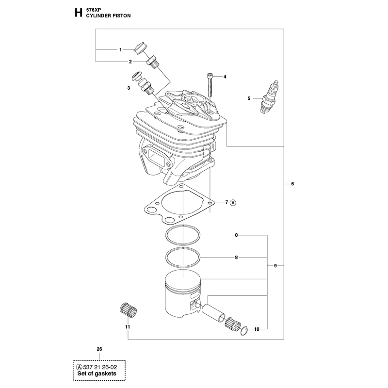CYLINDER PISTON